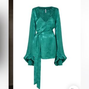 Ray & Boa Harlequin Dress XS